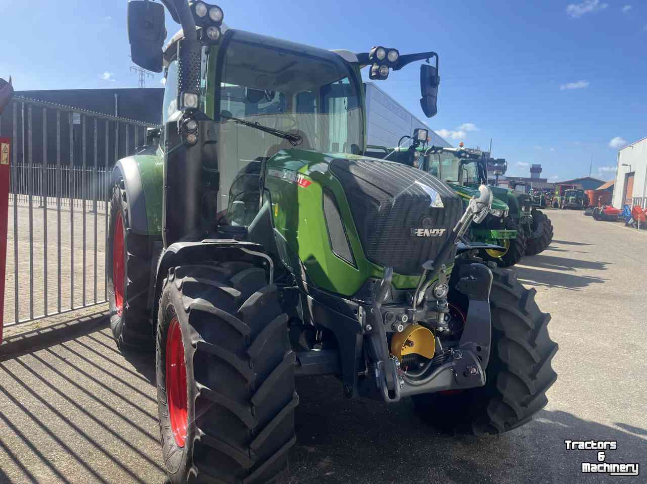 Tracteur Fendt 312 Vario GEN4
