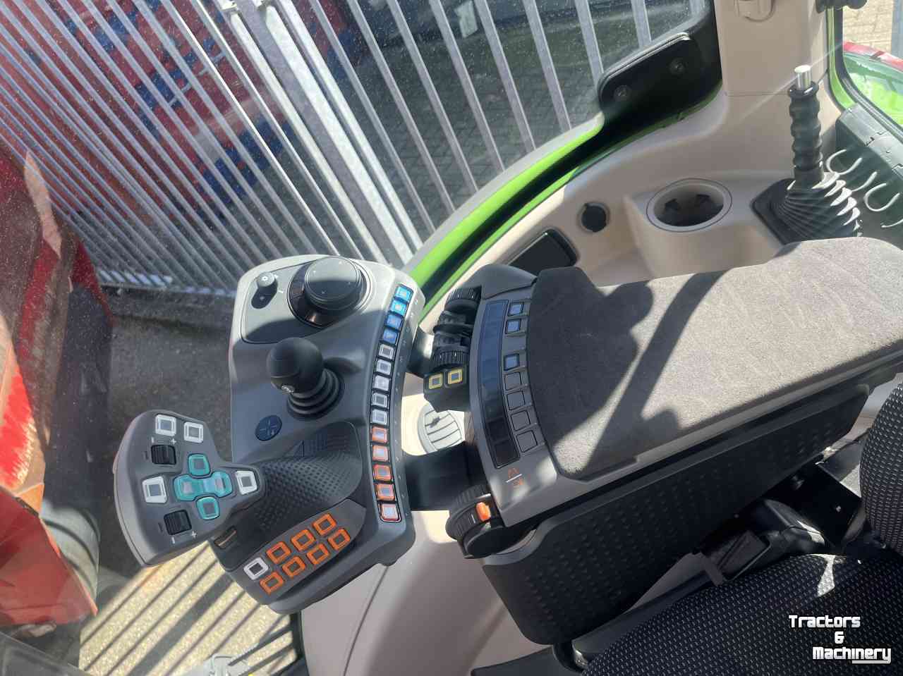 Tracteur Fendt 312 Vario GEN4