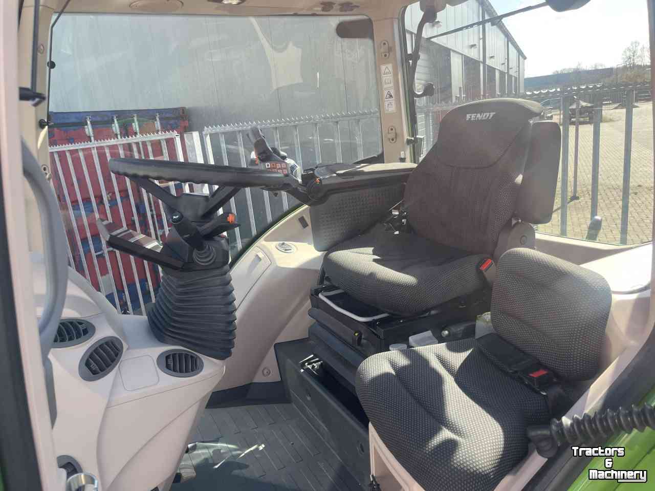 Tracteur Fendt 312 Vario GEN4