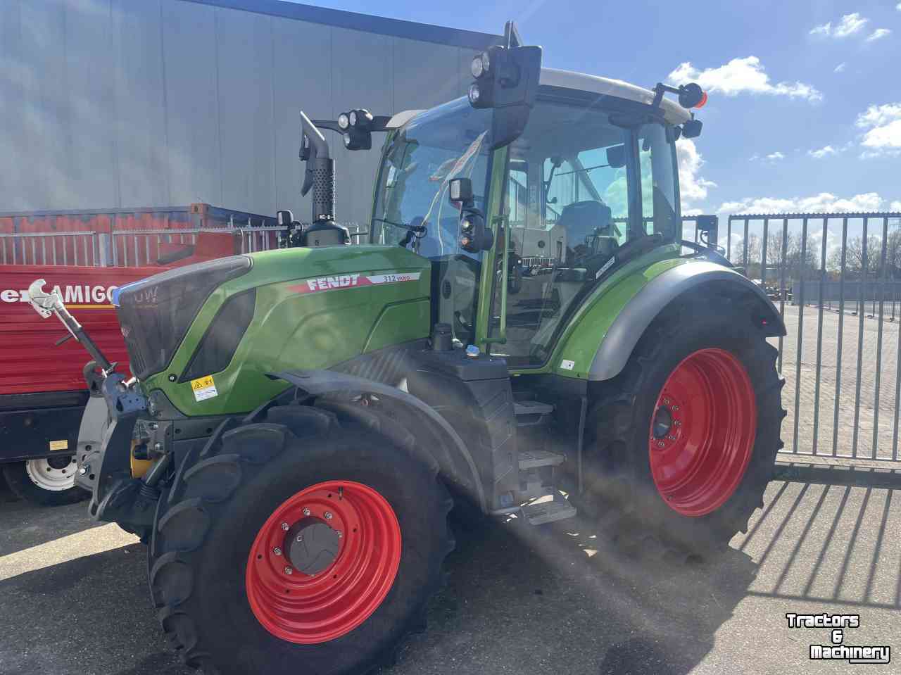 Tracteur Fendt 312 Vario GEN4