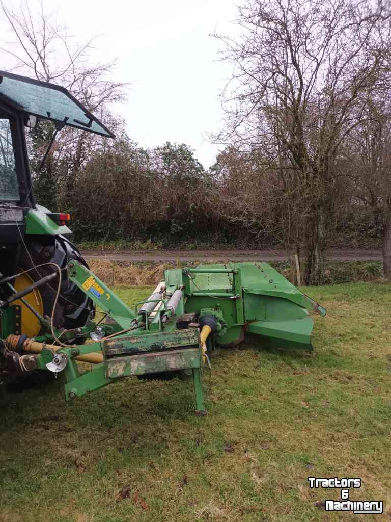 Faucheuse Krone 320 cv