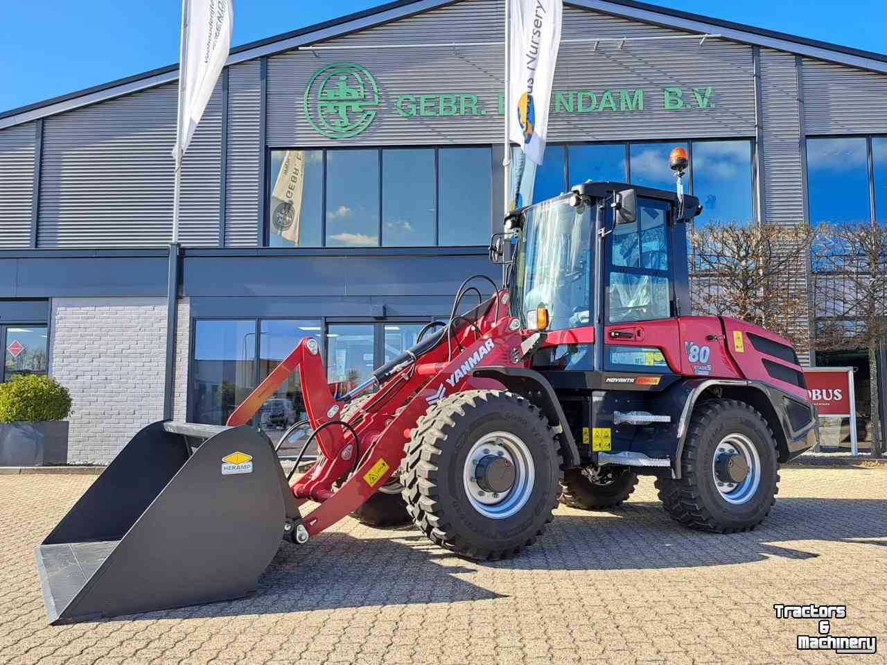 Chargeuse sur pneus Yanmar V80