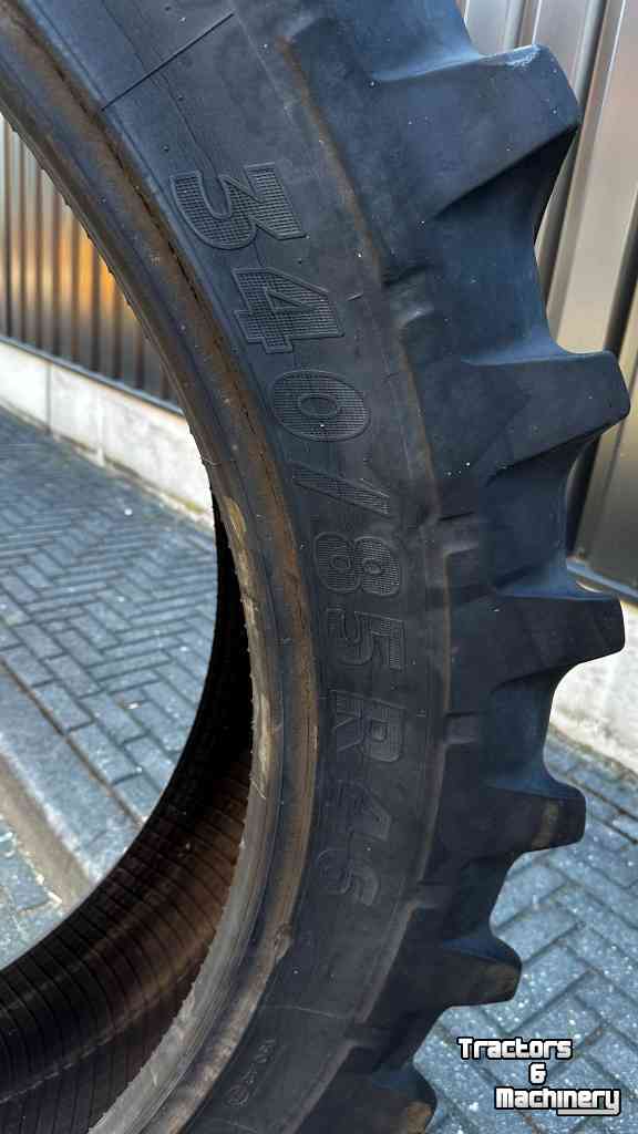 Roues, Pneus, Jantes, Barillets Jumelage Michelin 340/85R46