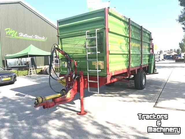 Remorque distributrice Strautmann FVW 160 H voerdoseerwagen voerwagen voerkar