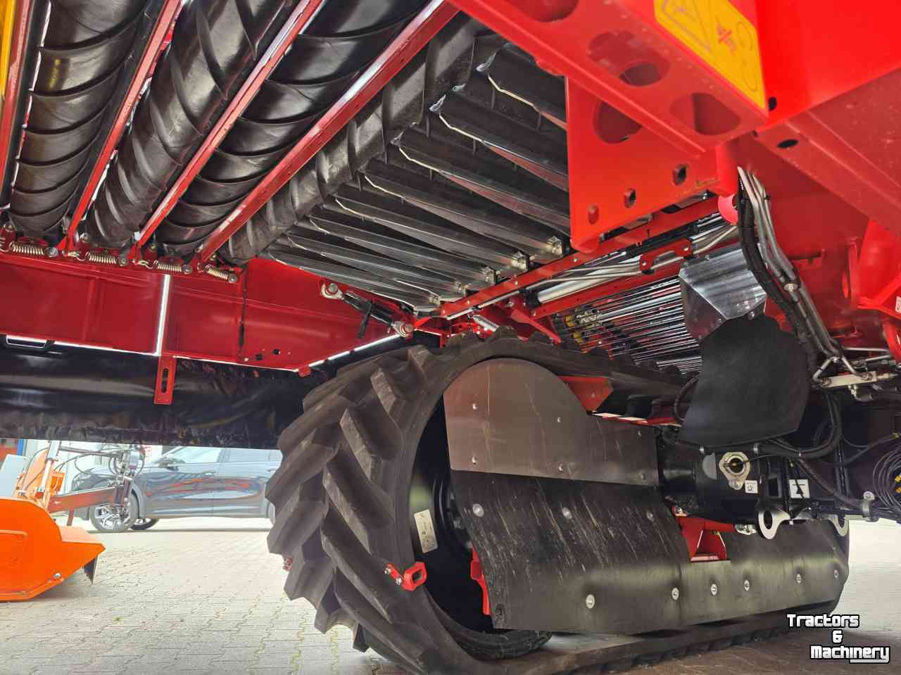 Arracheuse de pommes de terre Grimme Varitron 270 TT Gen. 3