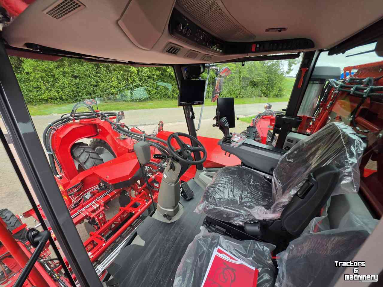 Arracheuse de pommes de terre Grimme Varitron 270 TT Gen. 3