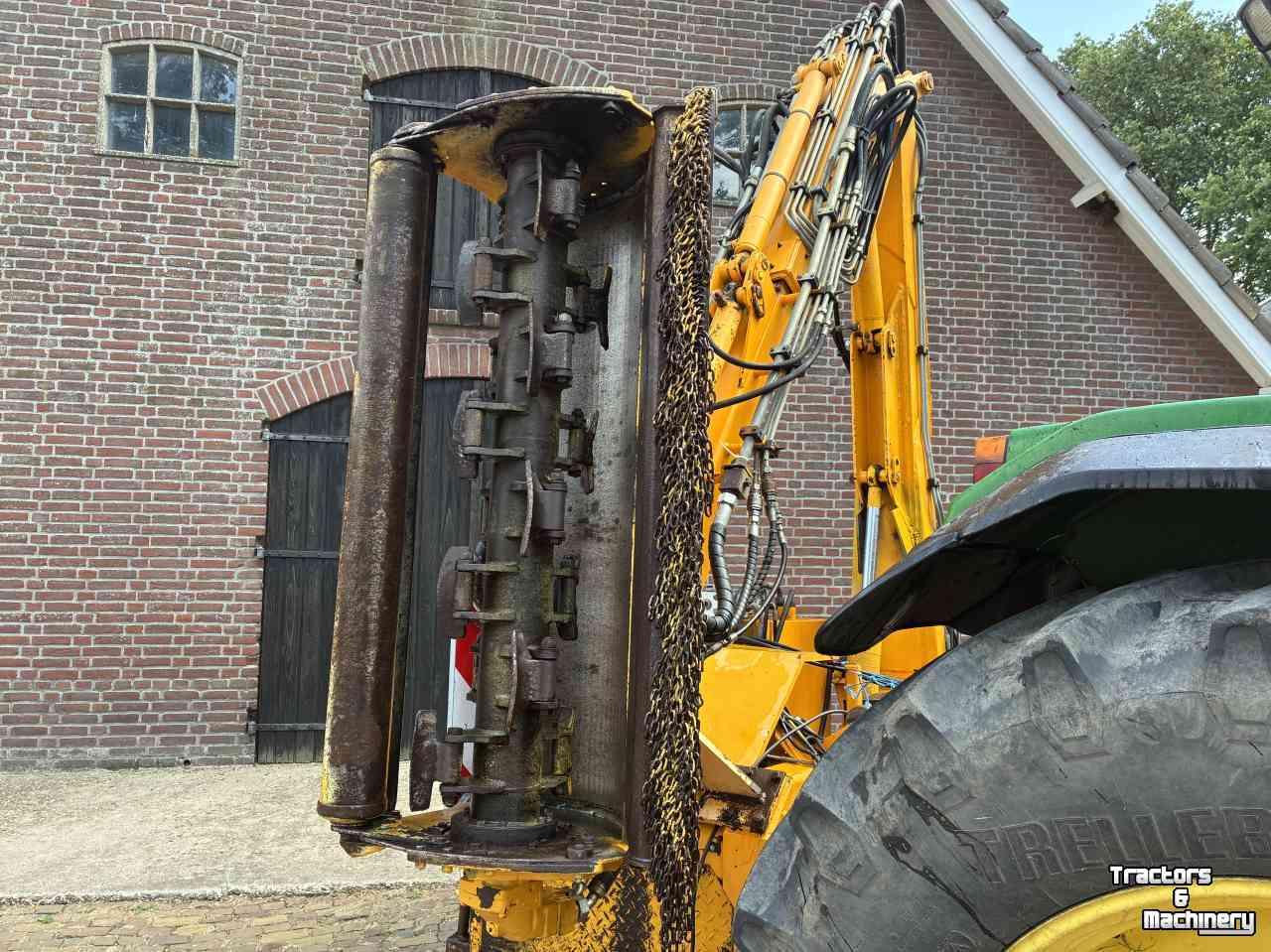 Bras de débroussaillage Herder Rapier KH maaiarm met klepelmaaier