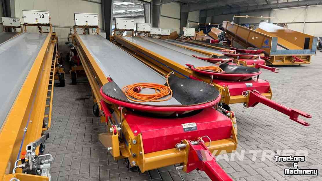 Convoyeur duo télescopique Breston 2x8-80 Duoband