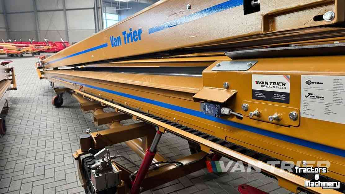 Convoyeur duo télescopique Breston 2x8-80 Duoband