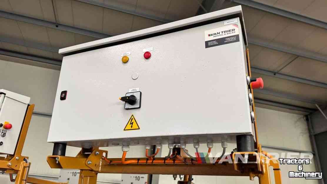Convoyeur duo télescopique Breston 2x8-80 Duoband