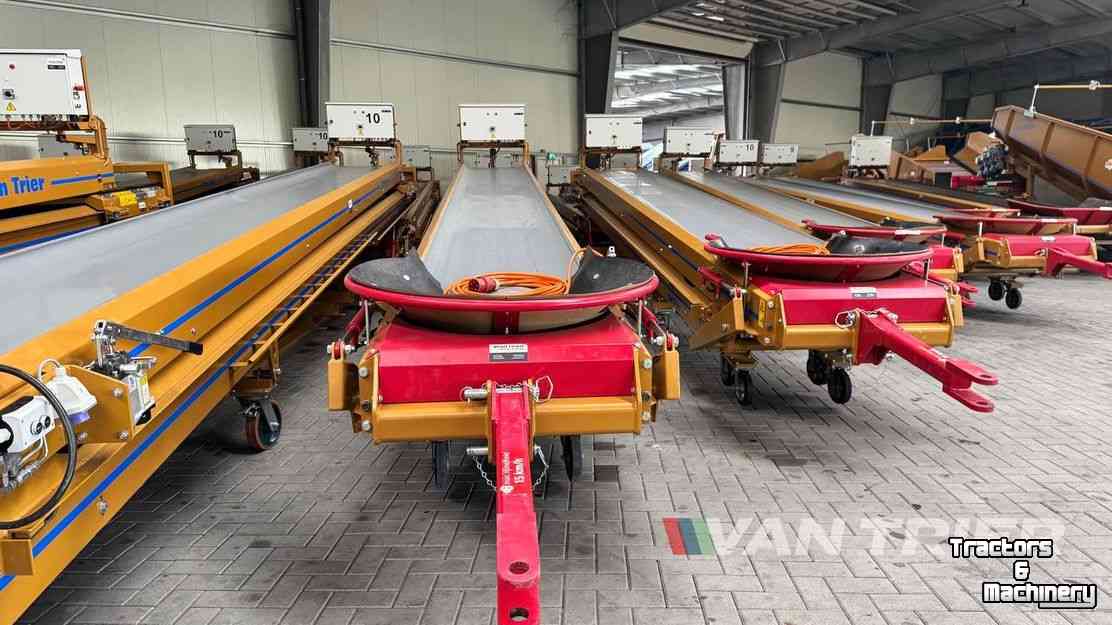 Convoyeur duo télescopique Breston 2x8-80 Duoband