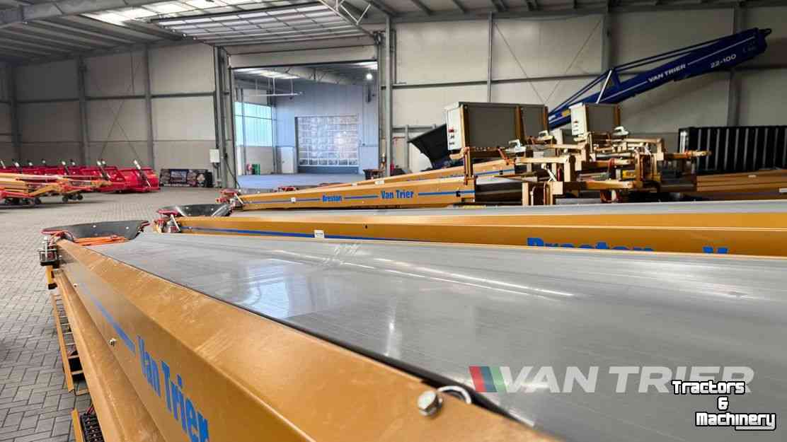 Convoyeur duo télescopique Breston 2x8-80 Duoband