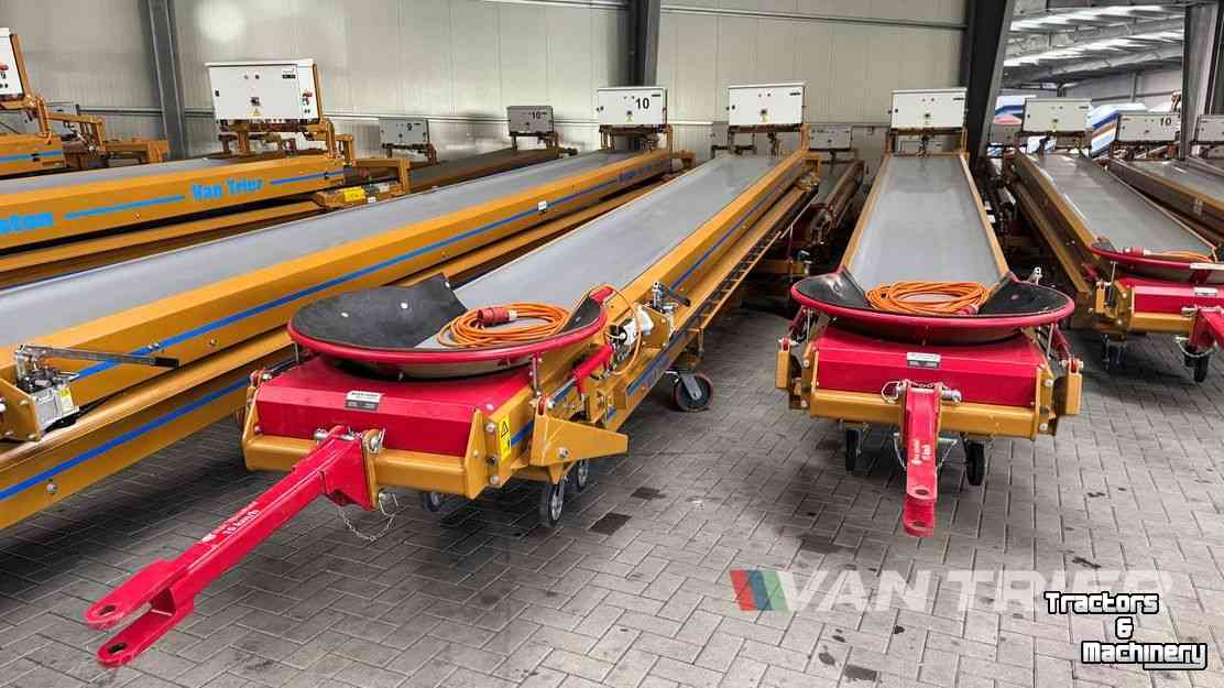 Convoyeur duo télescopique Breston 2x8-80 Duoband
