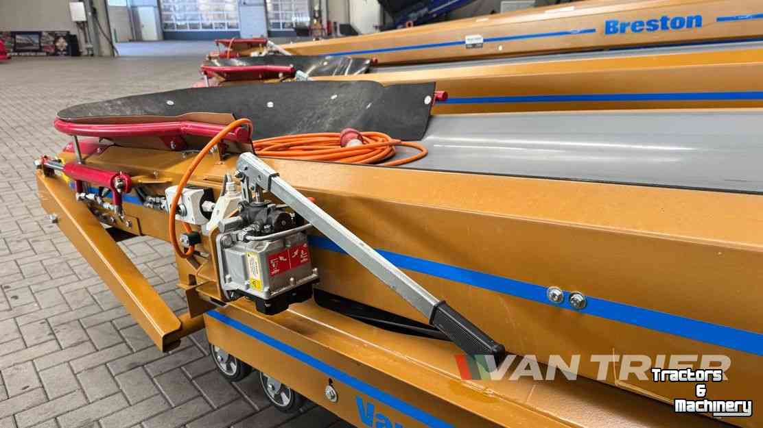 Convoyeur duo télescopique Breston 2x8-80 Duoband