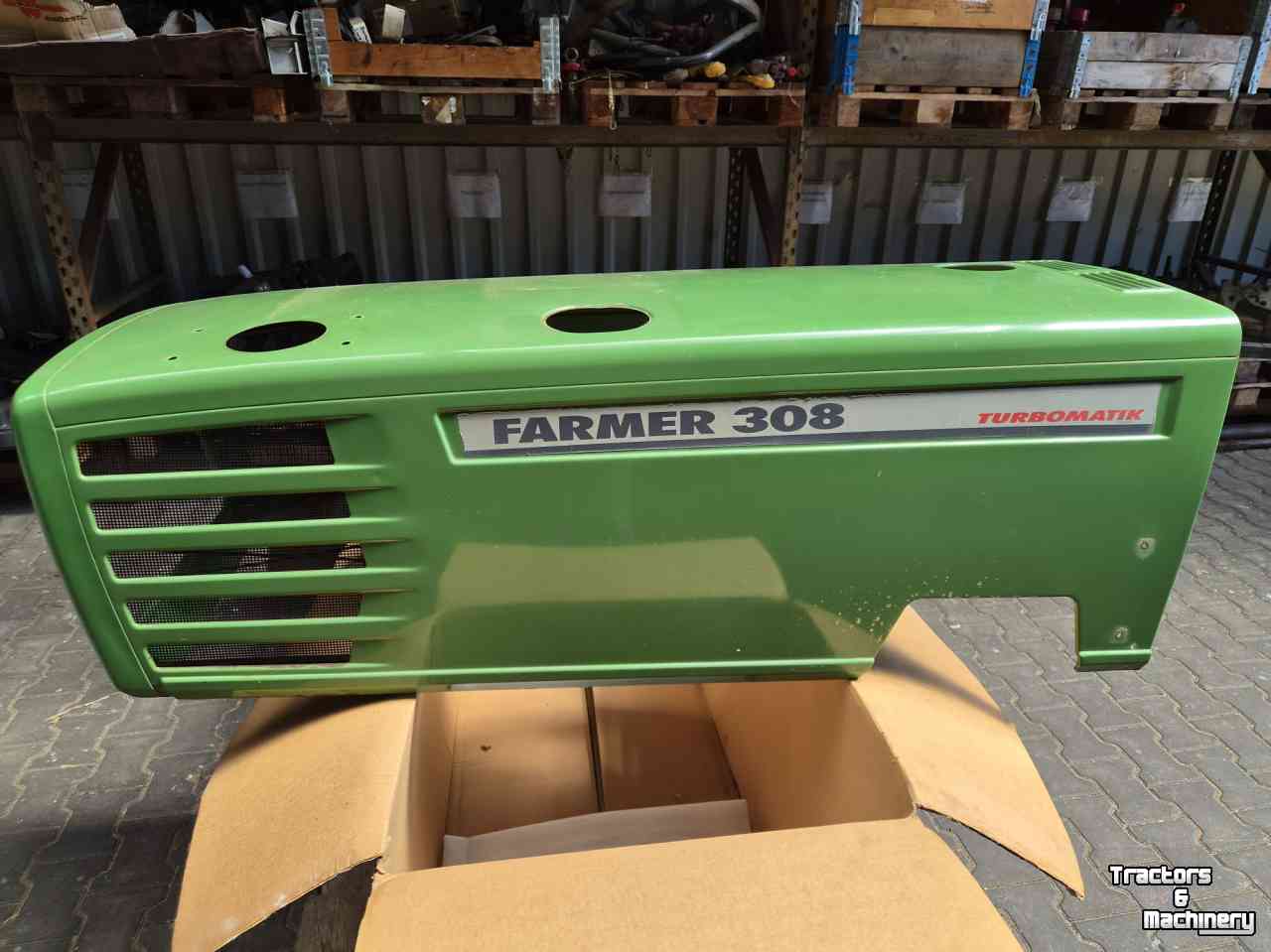 Pièces d‘occasion pour tracteurs Fendt 308, 309, 308/90, Holland Farmer
