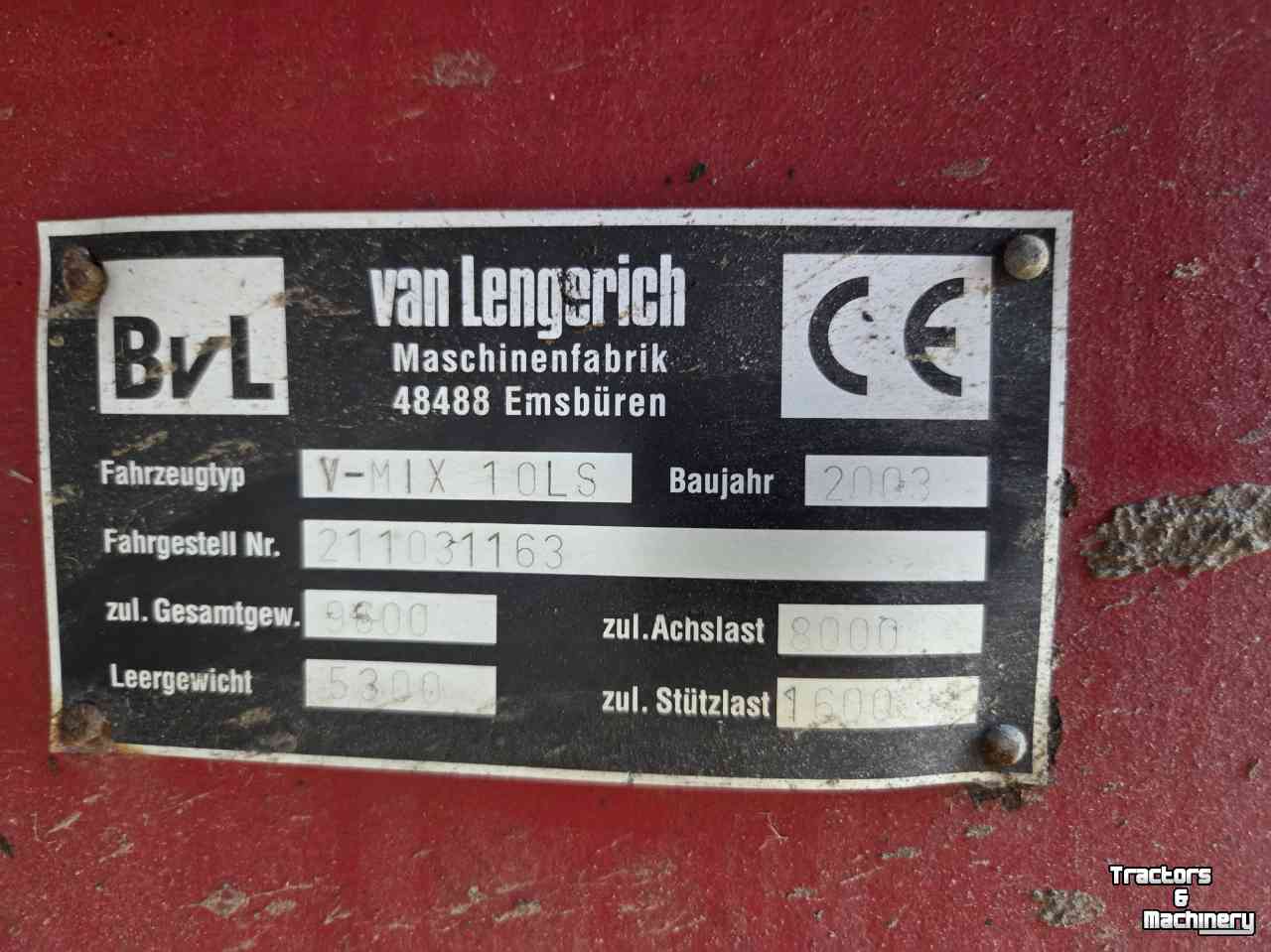 Mélangeuse BVL V-MIX 10LS
