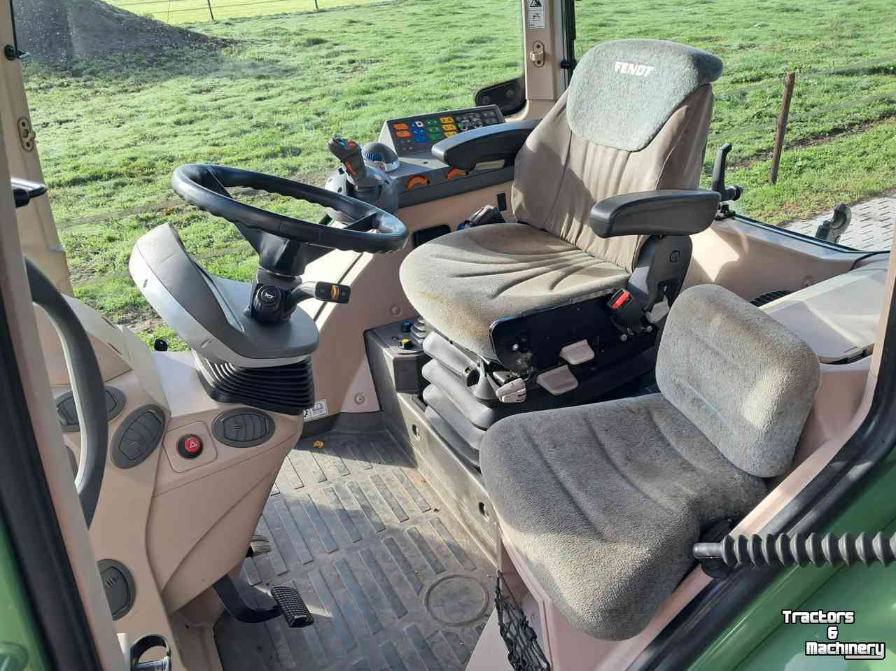 Tracteur Fendt 312 s4