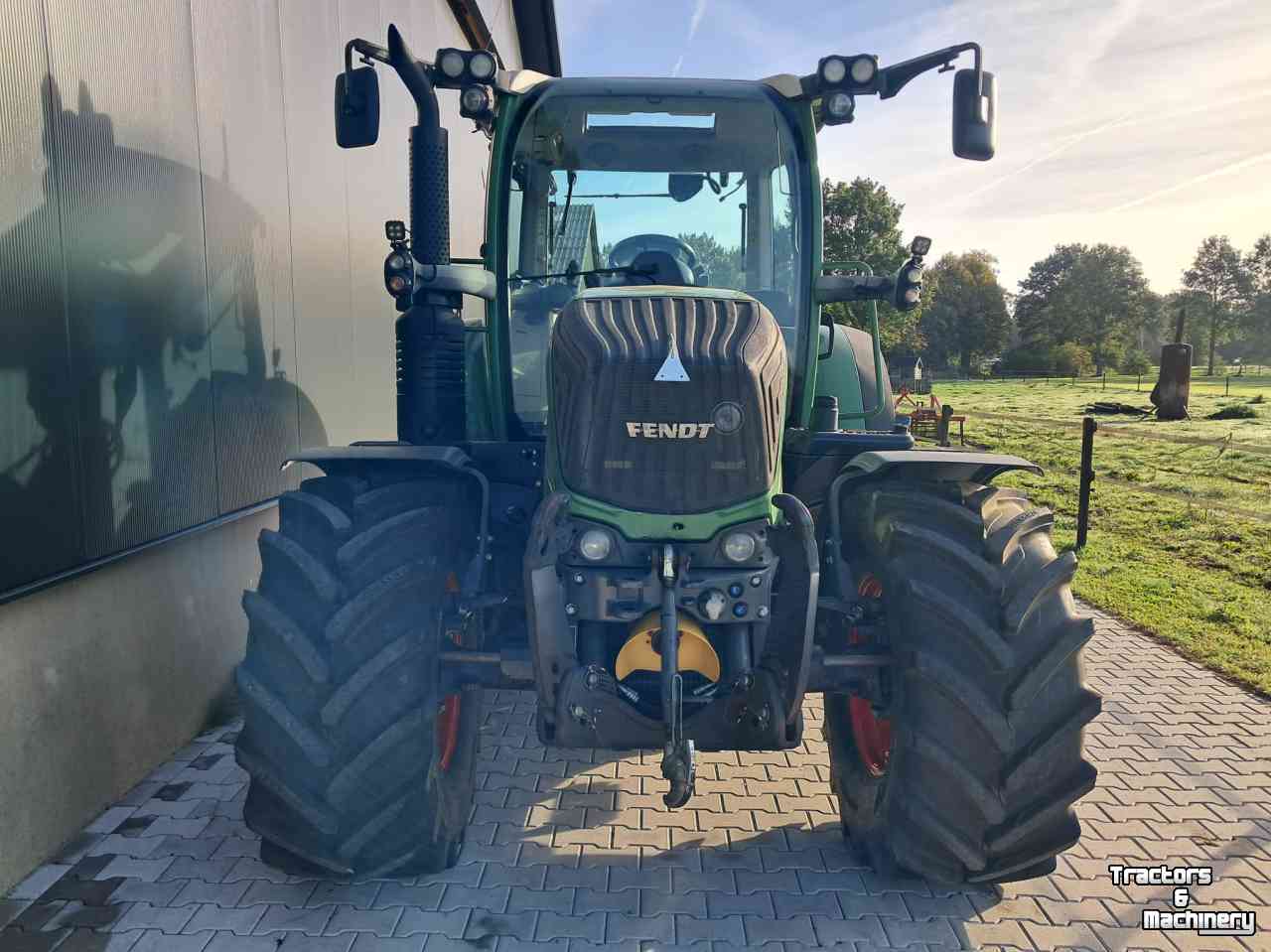 Tracteur Fendt 312 s4