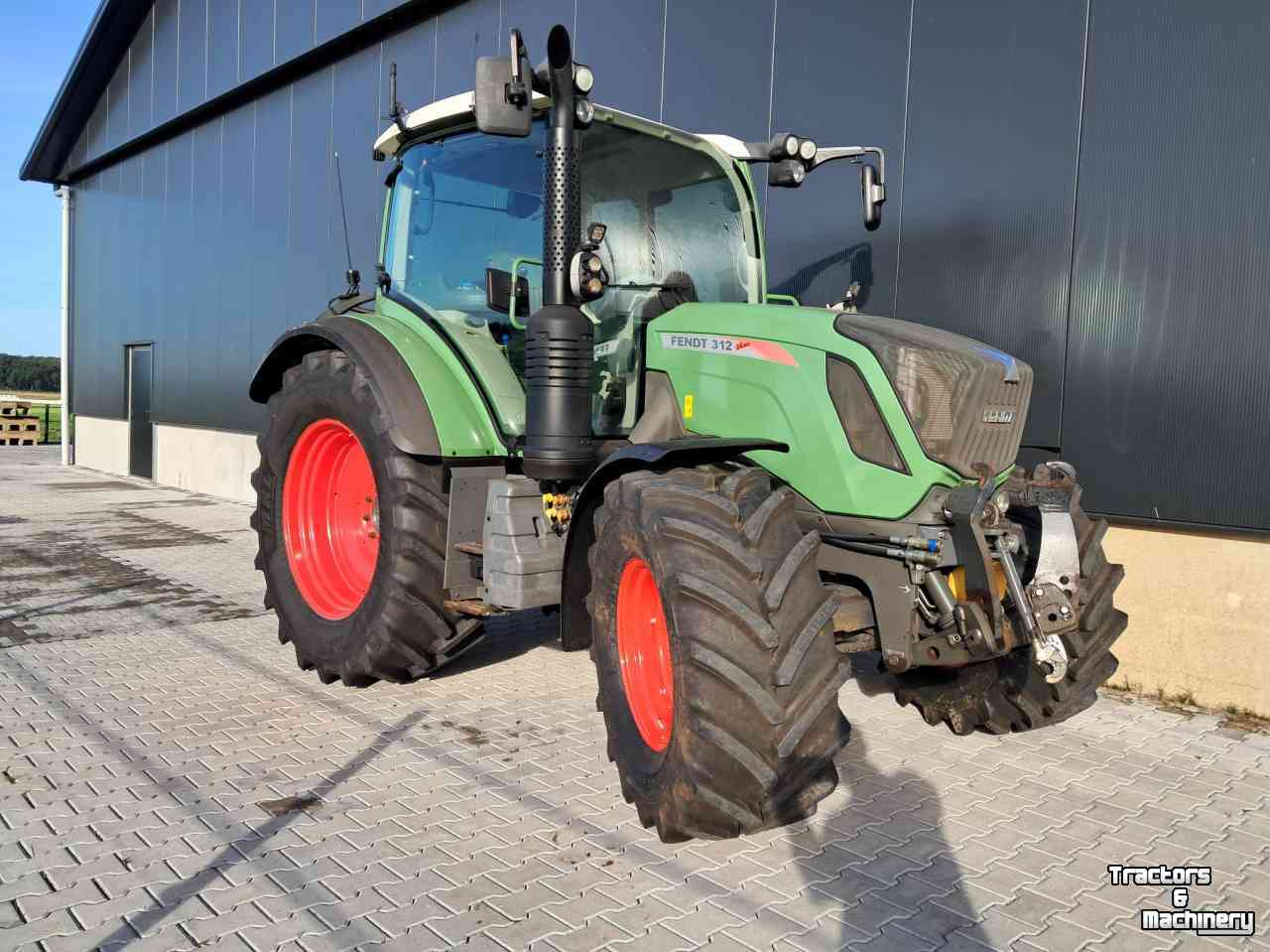 Tracteur Fendt 312 s4