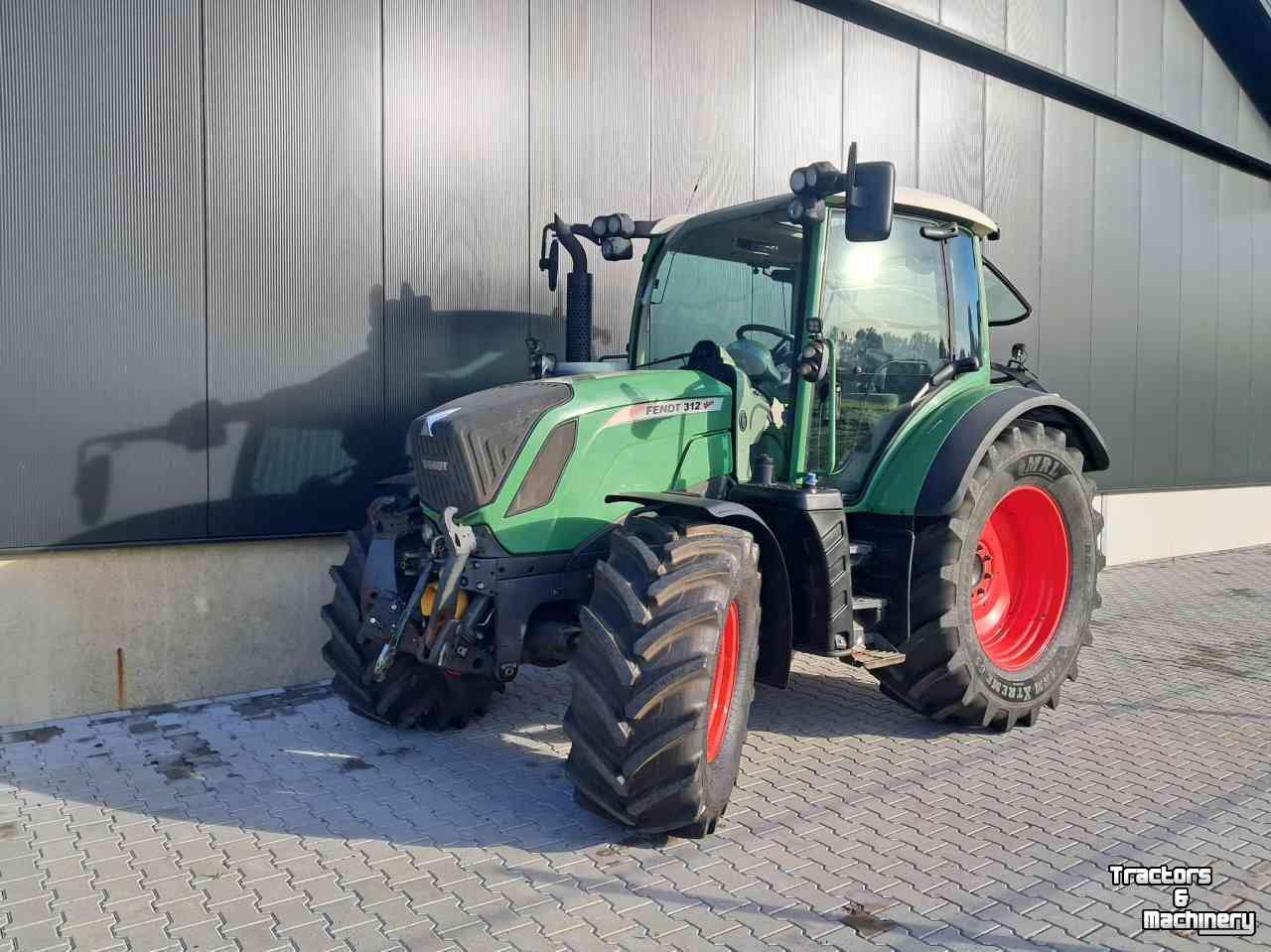 Tracteur Fendt 312 s4