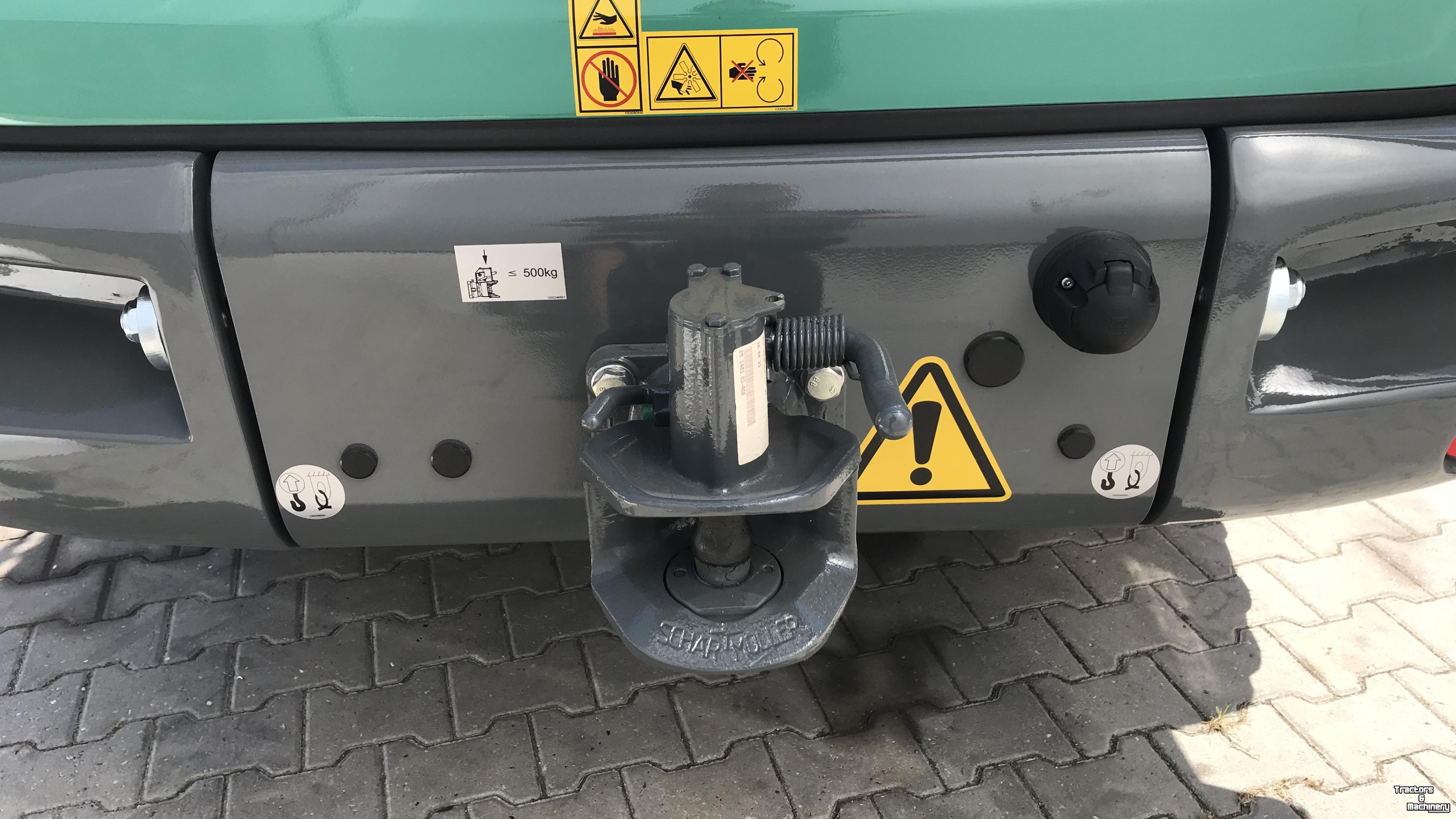 Chargeuse sur pneus Kramer KL37.8