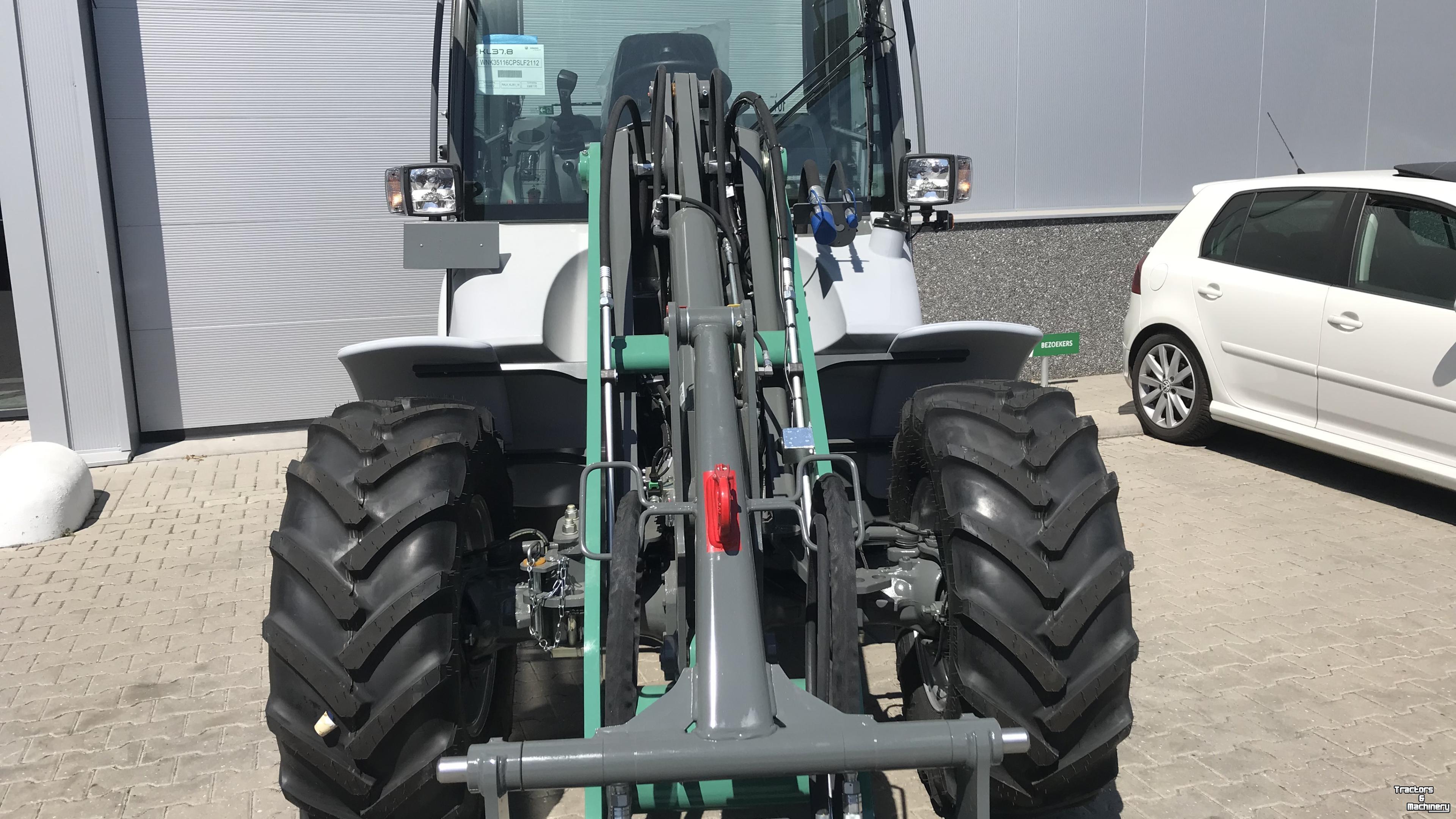 Chargeuse sur pneus Kramer KL37.8