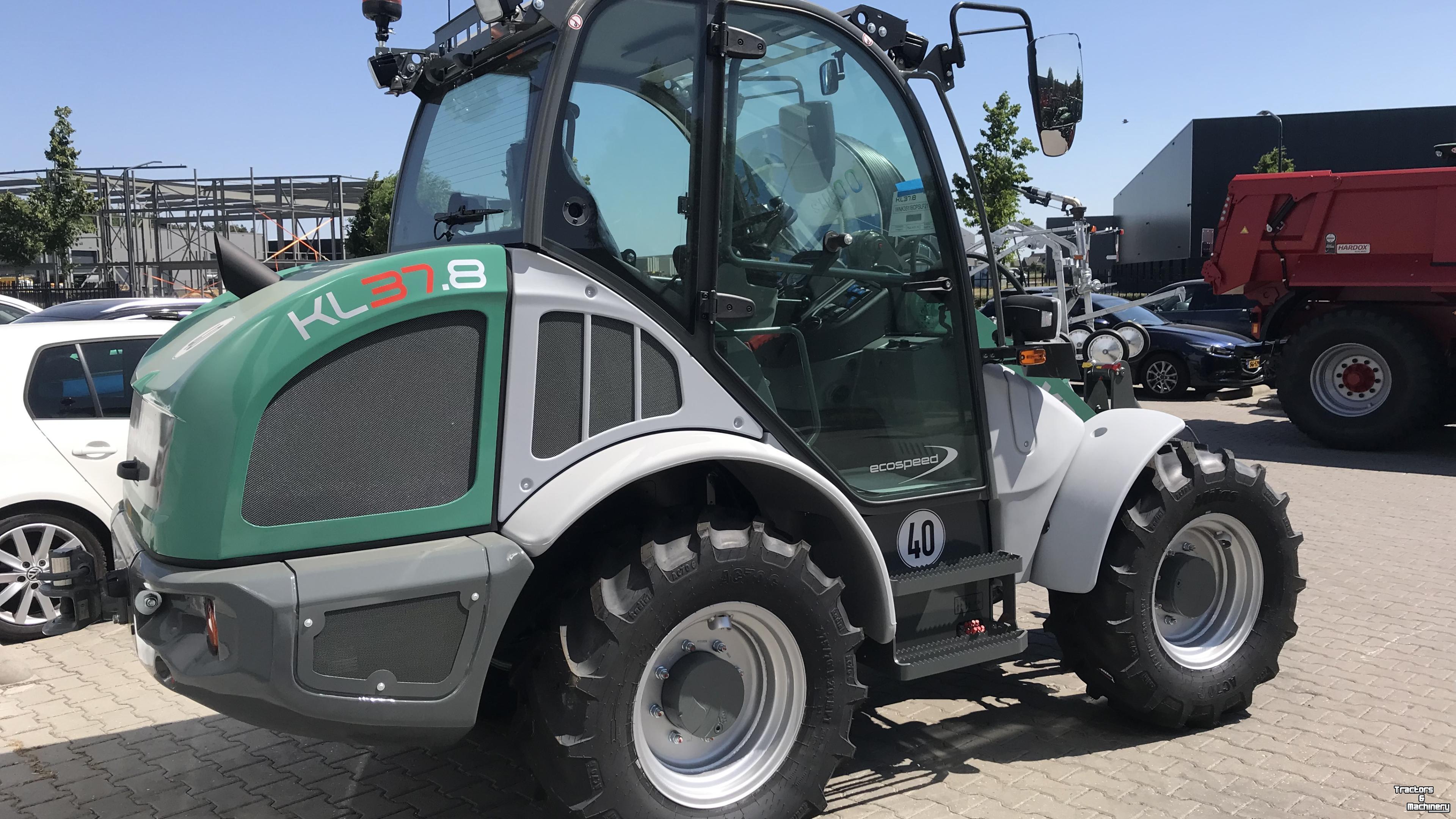 Chargeuse sur pneus Kramer KL37.8