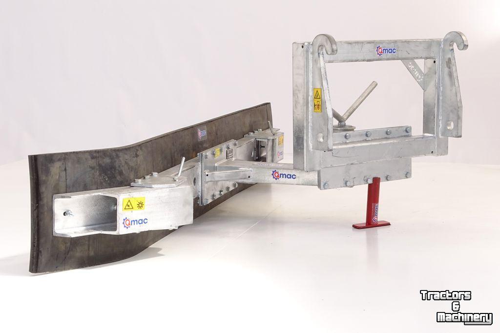 Rabot caoutchouc Qmac 210 MECH SCHUIN+HOEK WEIDEMANN HAAK