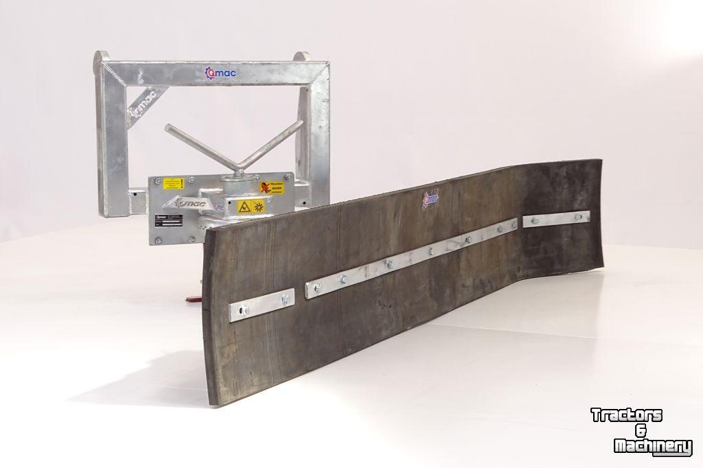 Rabot caoutchouc Qmac 210 MECH SCHUIN+HOEK WEIDEMANN HAAK