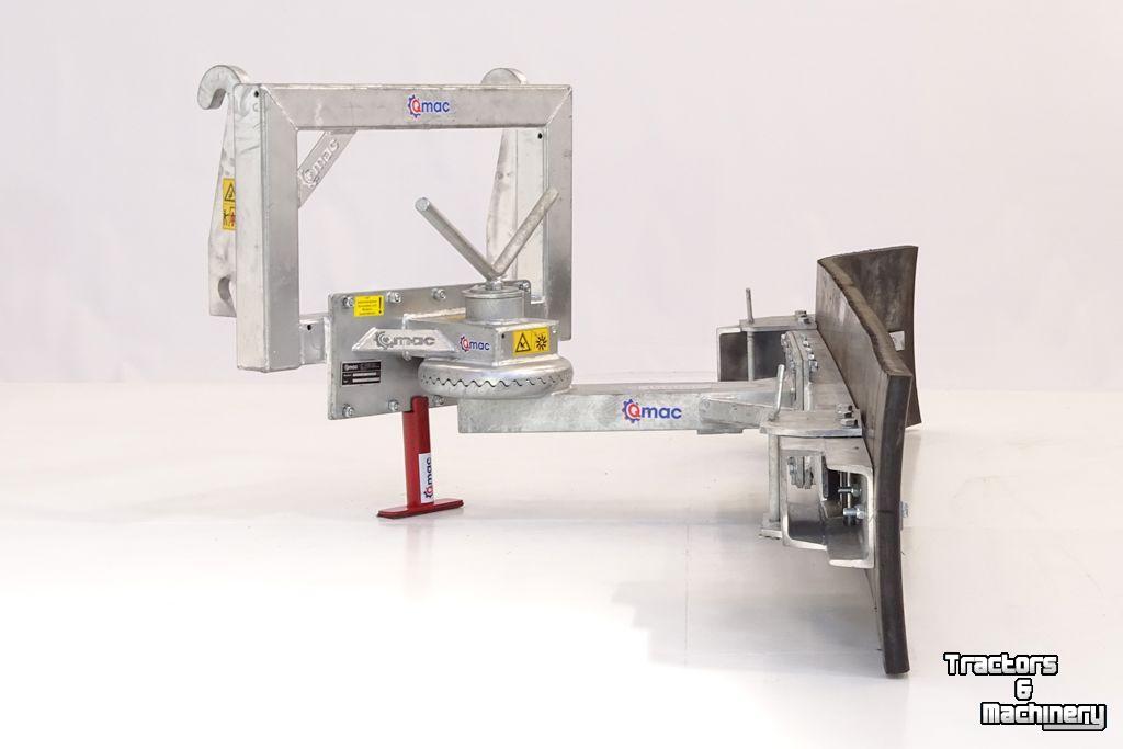 Rabot caoutchouc Qmac 210 MECH SCHUIN+HOEK WEIDEMANN HAAK