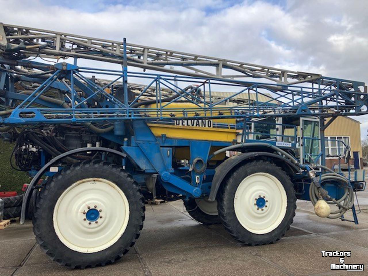 Pulvérisateur Delvano EuroTrac 3800