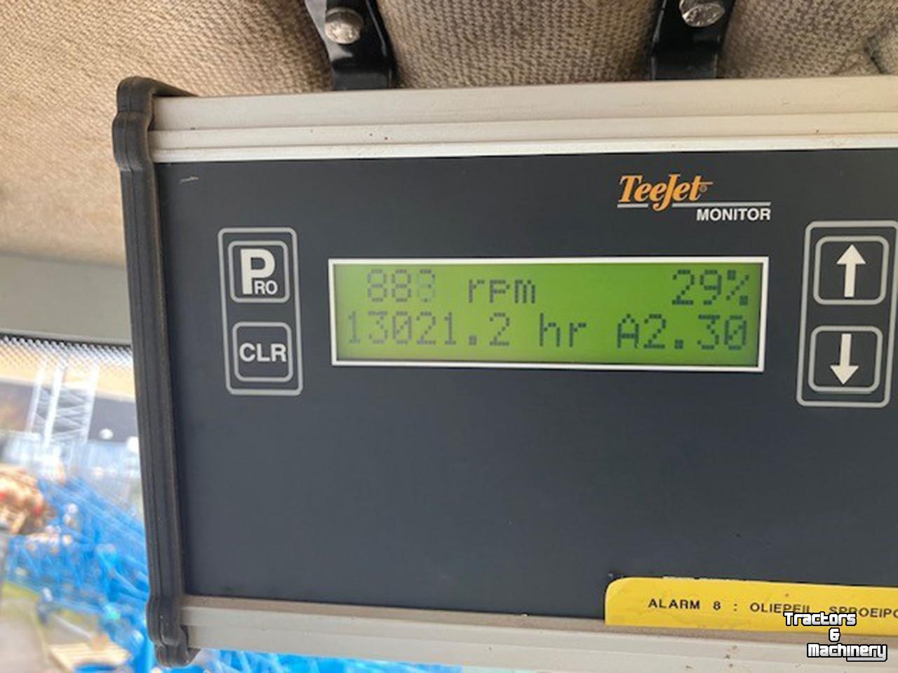 Pulvérisateur Delvano EuroTrac 3800