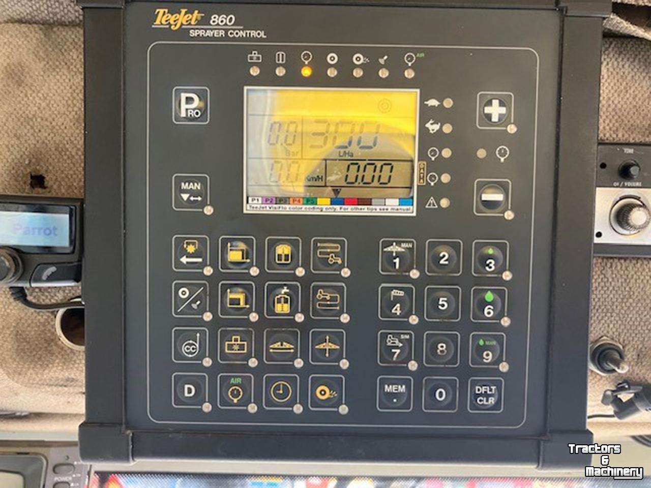 Pulvérisateur porté Delvano EuroTrac 3800