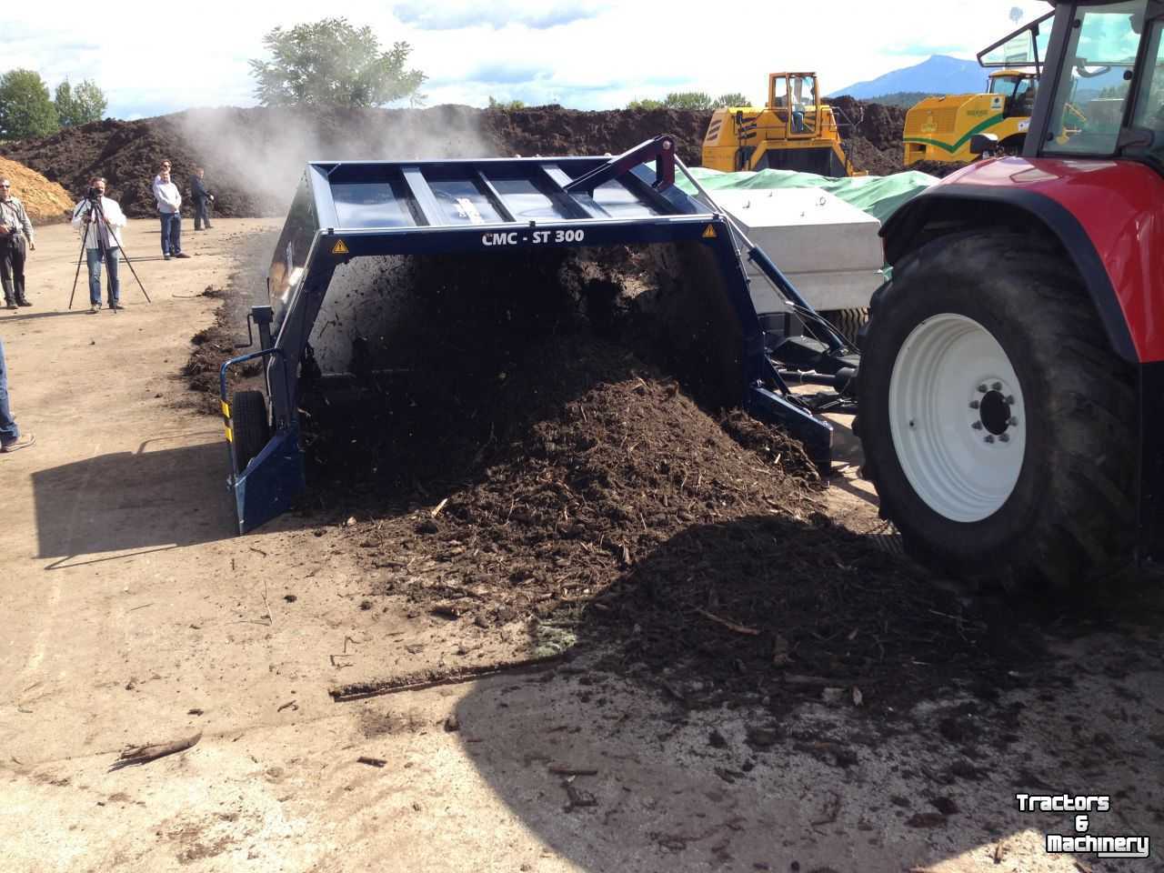 Autres  Compost Systems ST 300 Compostkeermachine