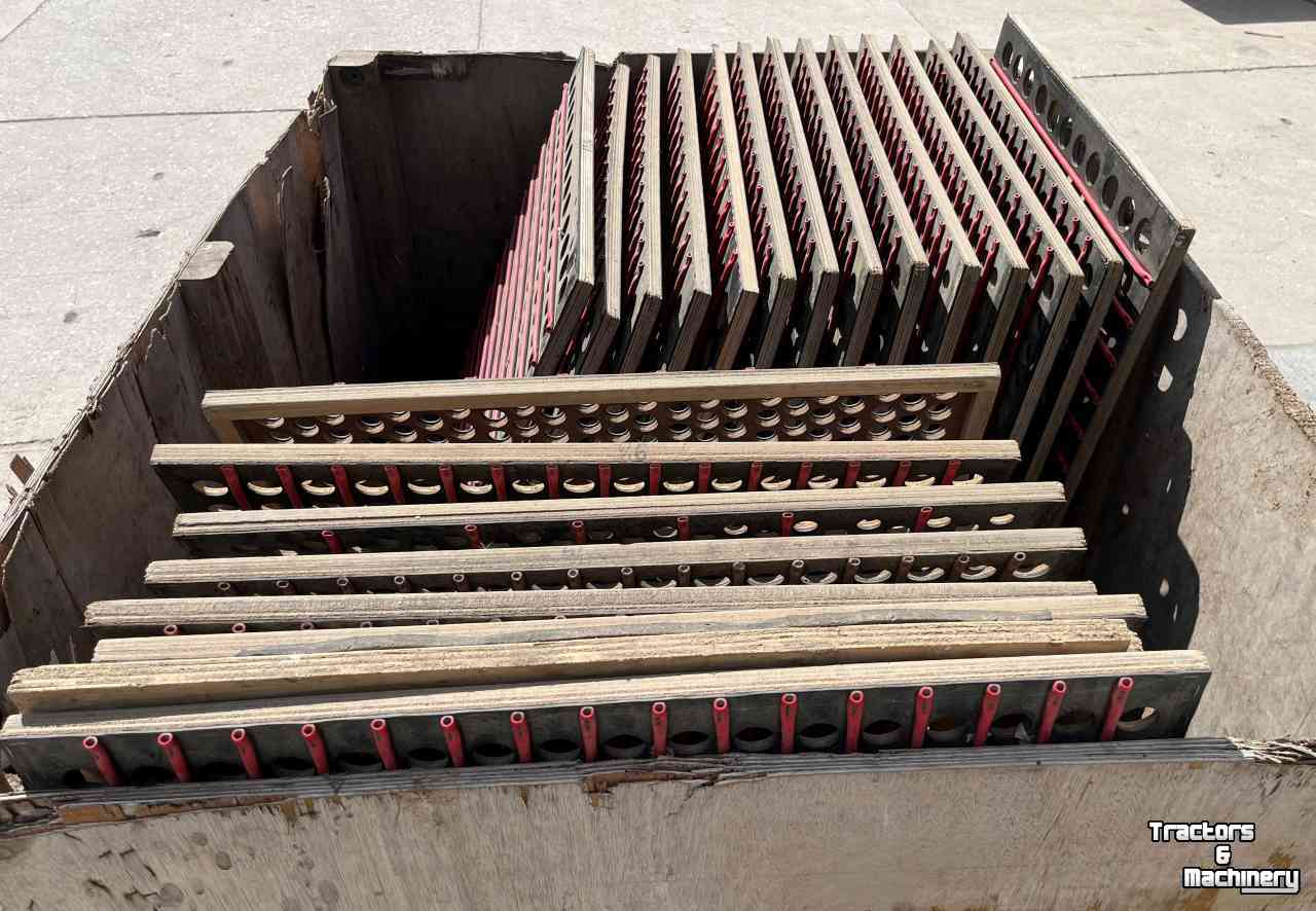 Trieuse Compas Bollen platen 80x75cm