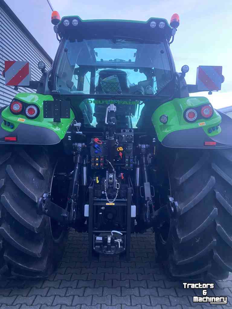 Tracteurs Deutz-Fahr Agrotron 6190 TTV