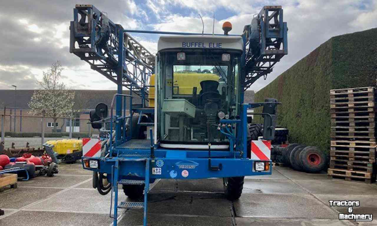 Pulvérisateur automotrice Delvano EuroTrac 3800
