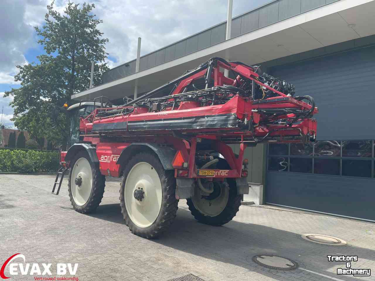 Pulvérisateur automotrice Agrifac Condor