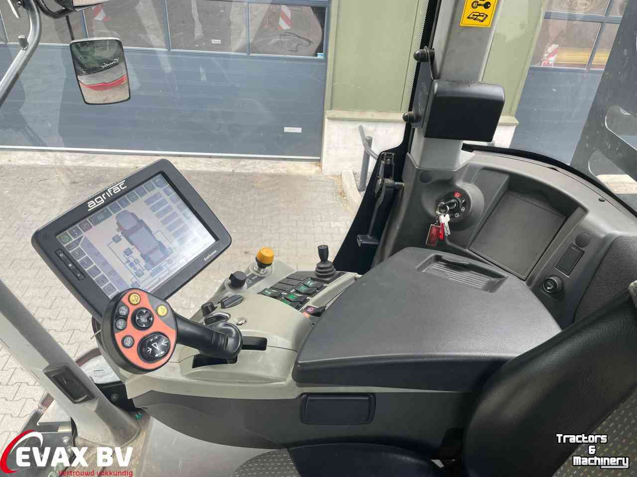 Pulvérisateur automotrice Agrifac Condor