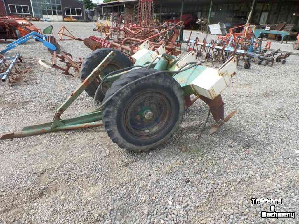 Décompacteur  Diepwoeler / Woeler 3 poot Getrokken