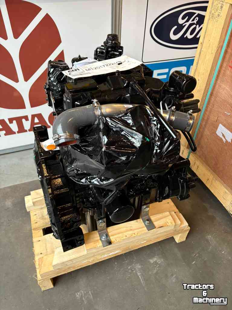 Moteur New Holland Boomer 30 35 40 45 50 55