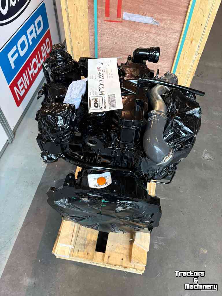 Moteur New Holland Boomer 30 35 40 45 50 55