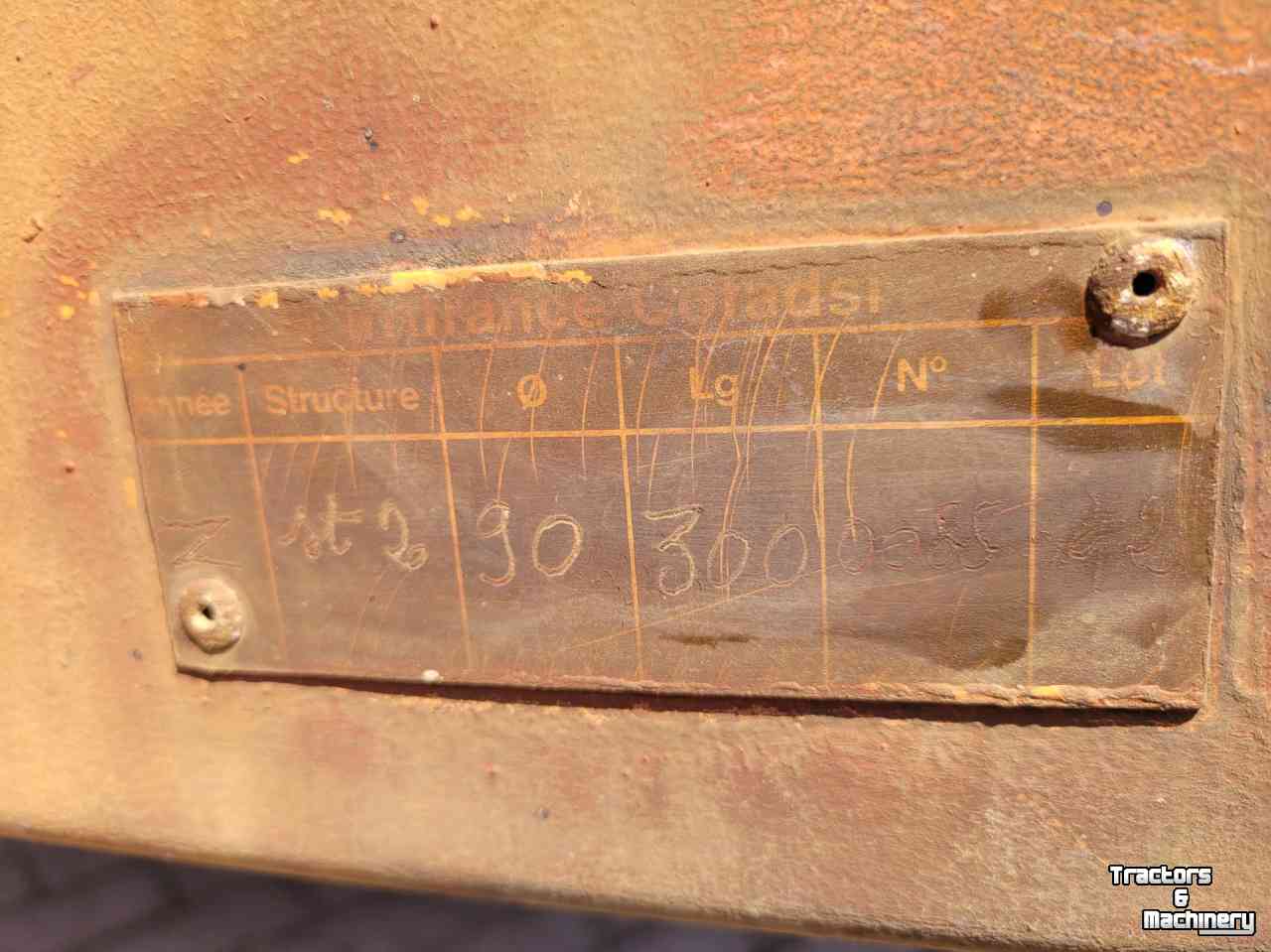 Enrouleur d‘irrigation Irrifrance Beregeningshaspel ST 2  90- 300