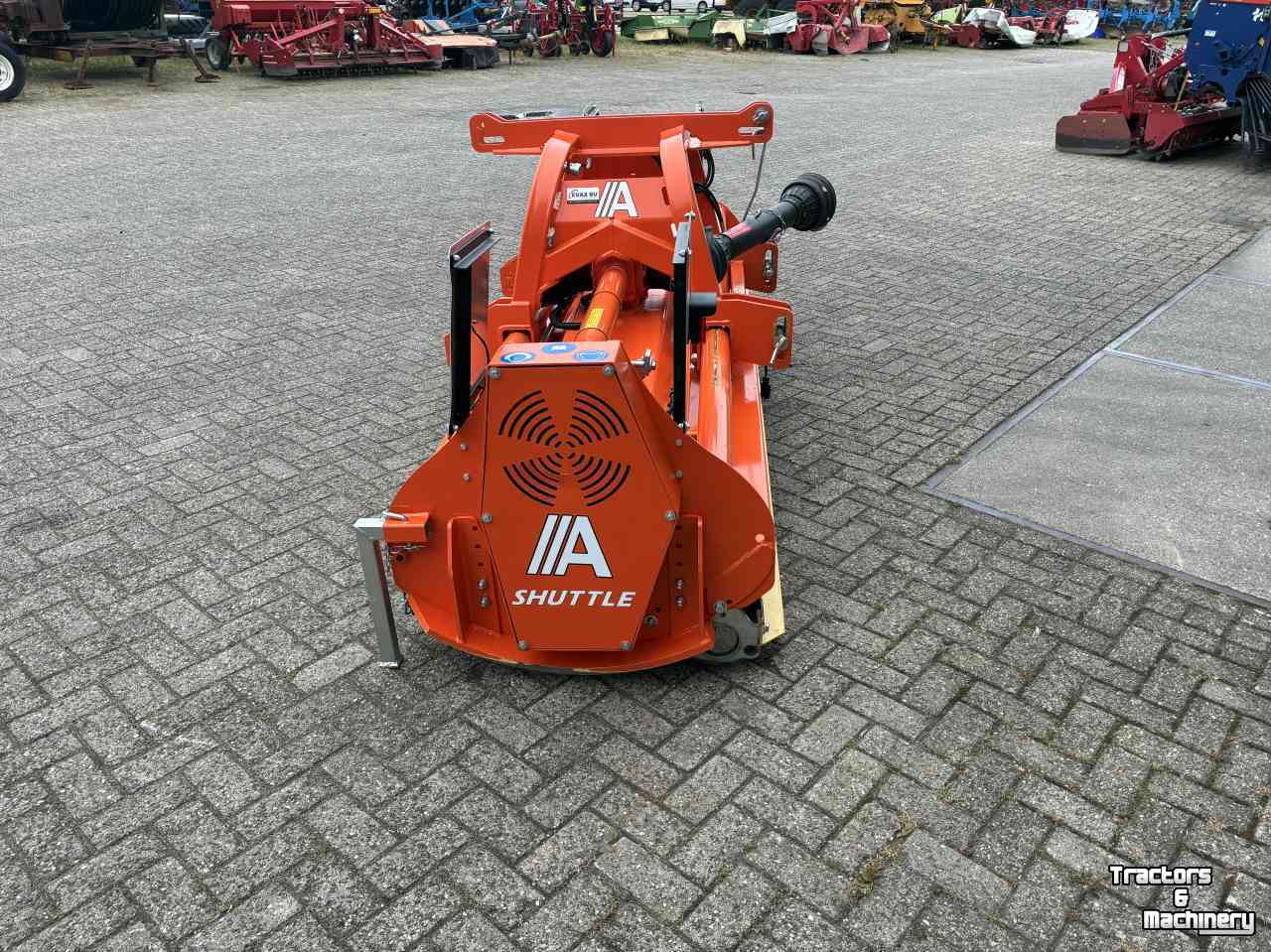 Rotobroyeur Agrimaster RV300 klepelmaaier