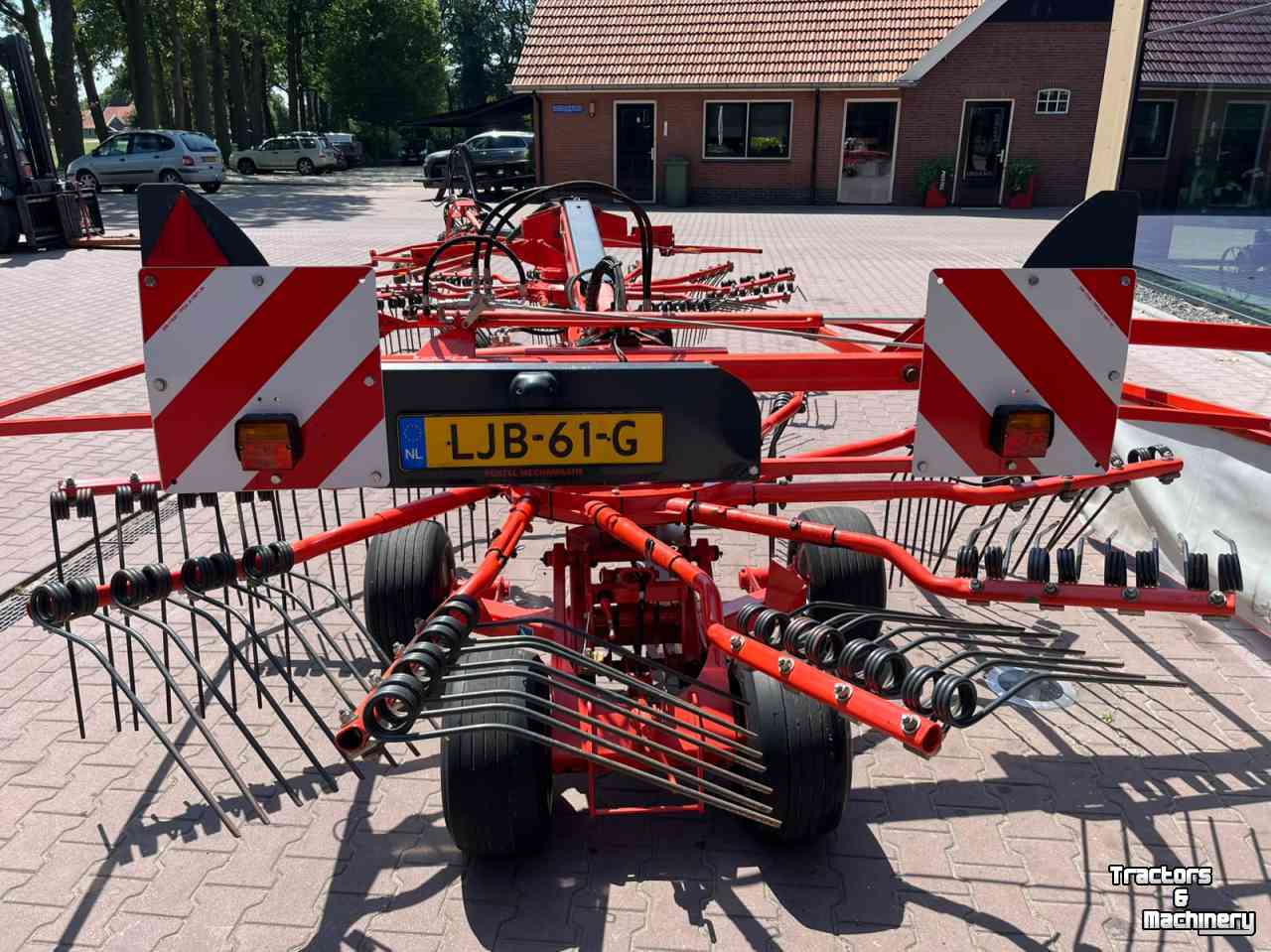 Andaineur Kuhn Ga 6632 Masterdrive