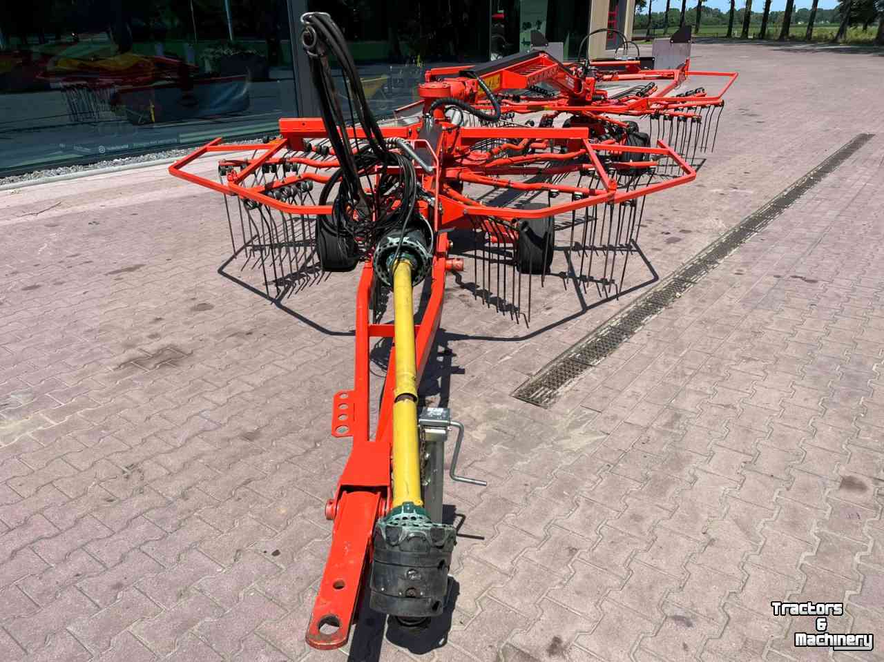Andaineur Kuhn Ga 6632 Masterdrive