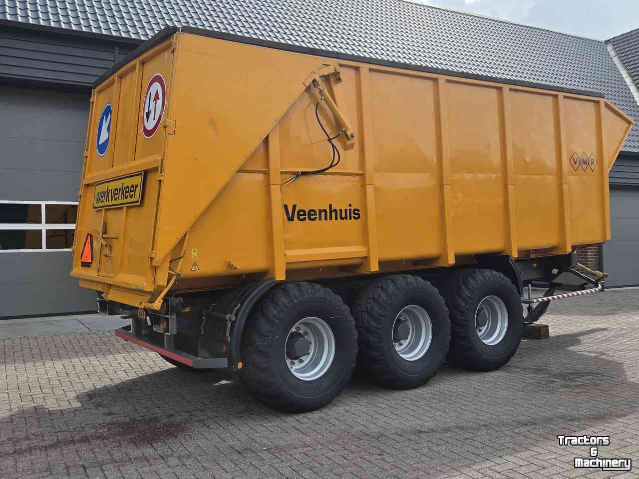 Benne agricole Veenhuis Veenhuis 28000
