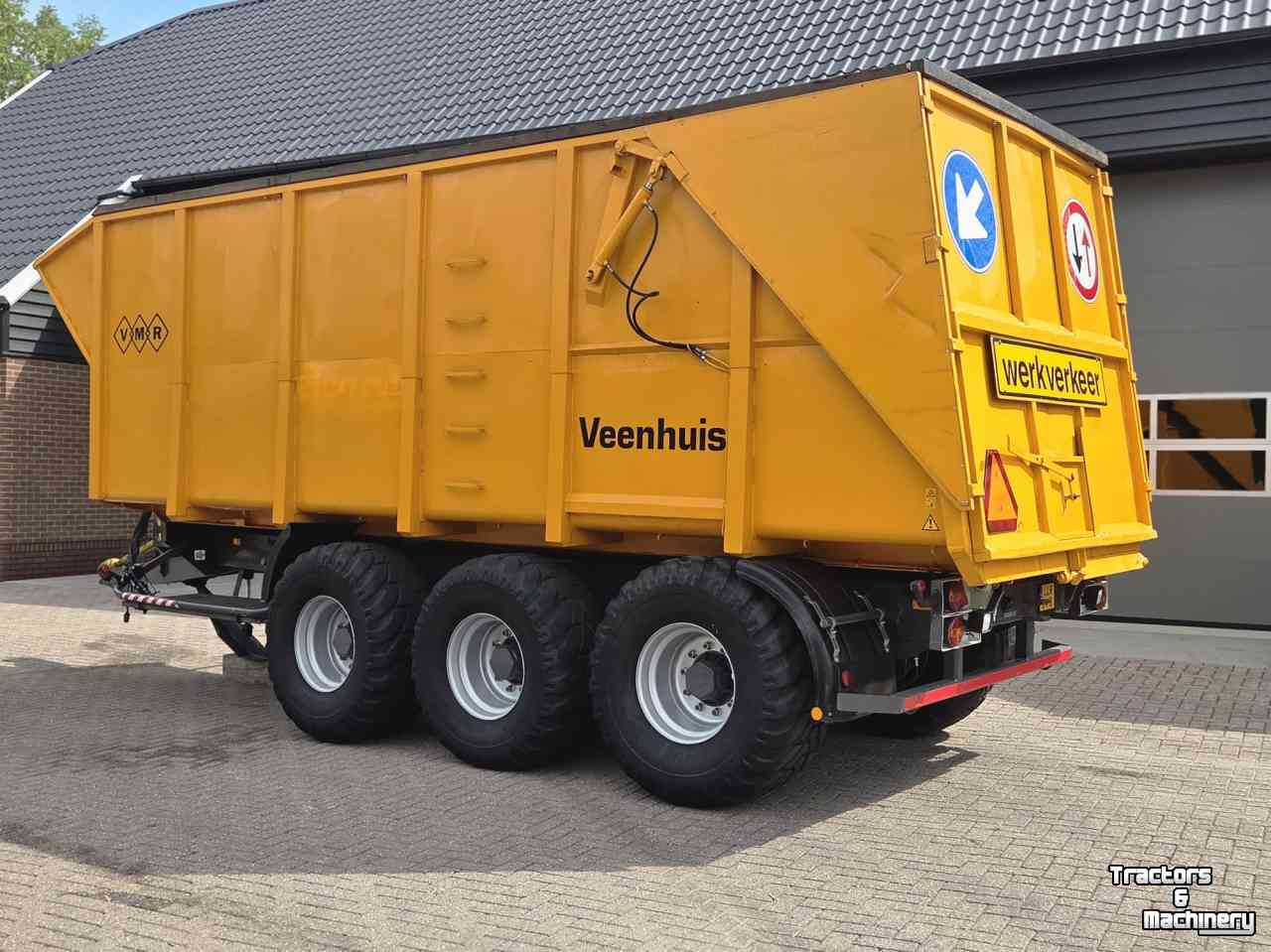 Benne agricole Veenhuis Veenhuis 28000