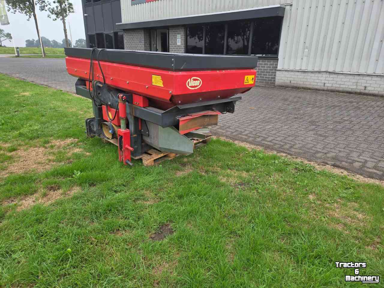 Distributeur d‘engrais Vicon RS-EDW strooier