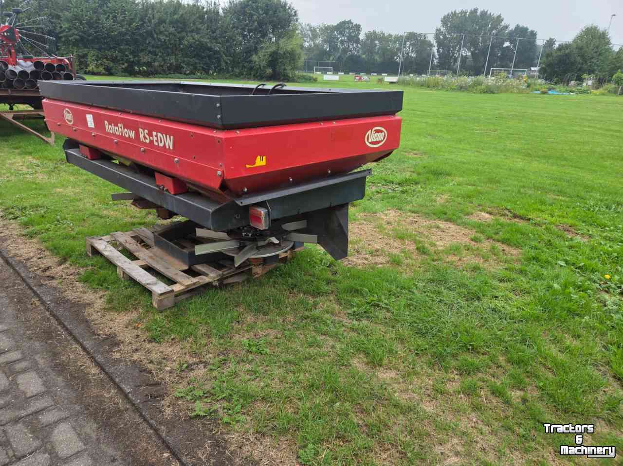 Distributeur d‘engrais Vicon RS-EDW strooier